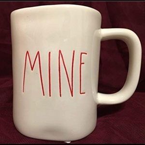 Rae Dunn MINE mug NEW